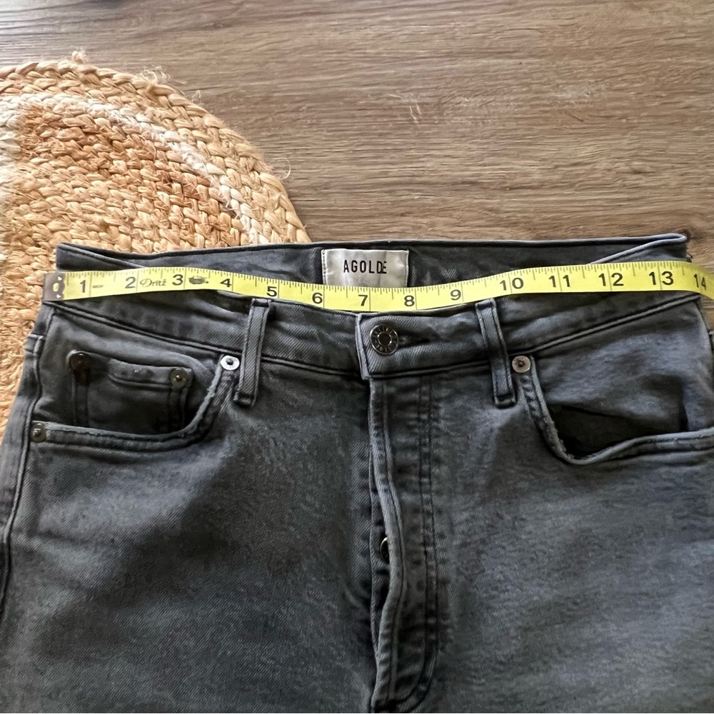 AGOLDE Nico High Rise Slim Jeans - Picture 4 of 10